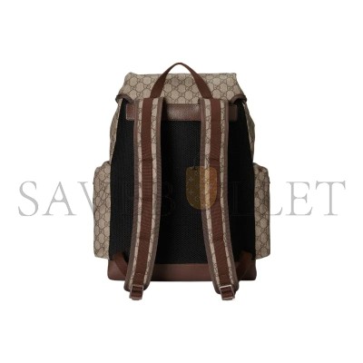 GUCCI GG SKATEBOARD BACKPACK WITH WEB 690999 (42*34*16cm)